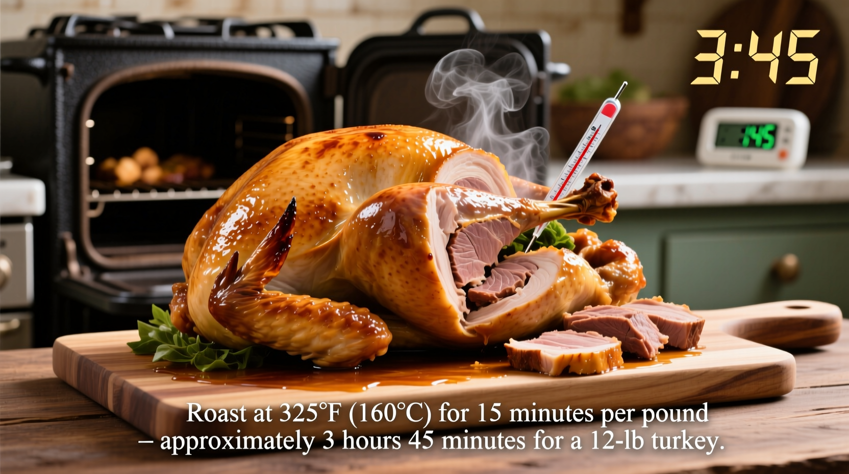 how long to cook a turkey