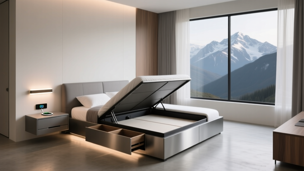 A-America Glacier Point Bedroom Set Convertible