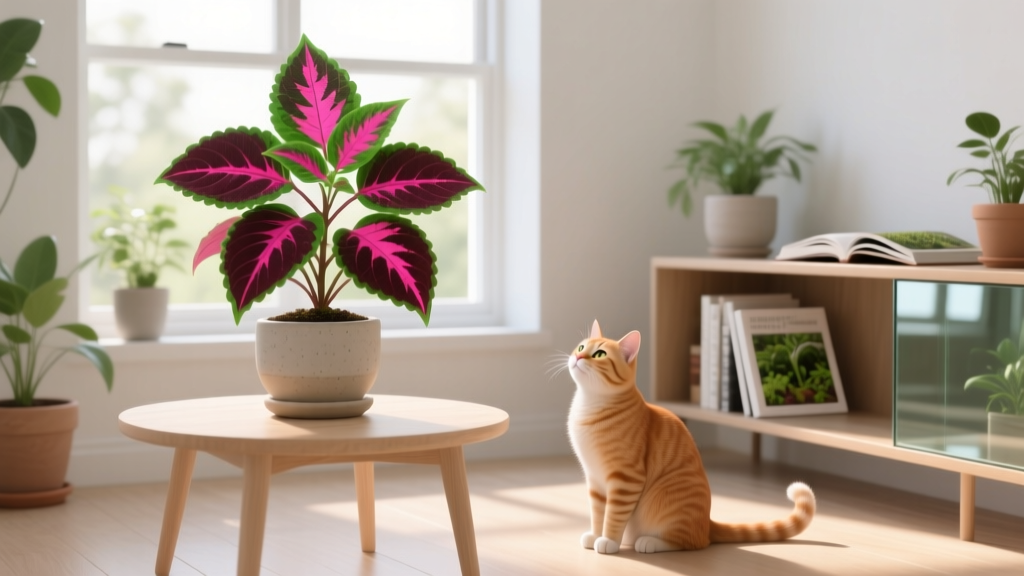 Is Coleus Toxic to Cats? Safe Propagation Guide