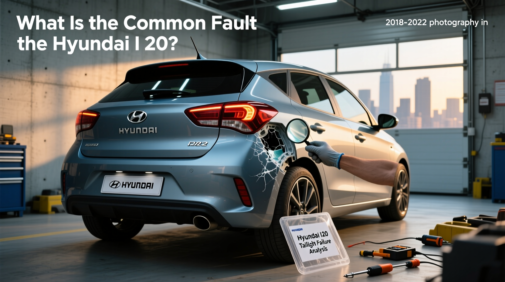 How to Choose i20 Taillight, What Is the Common Fault in the Hyundai I20?
