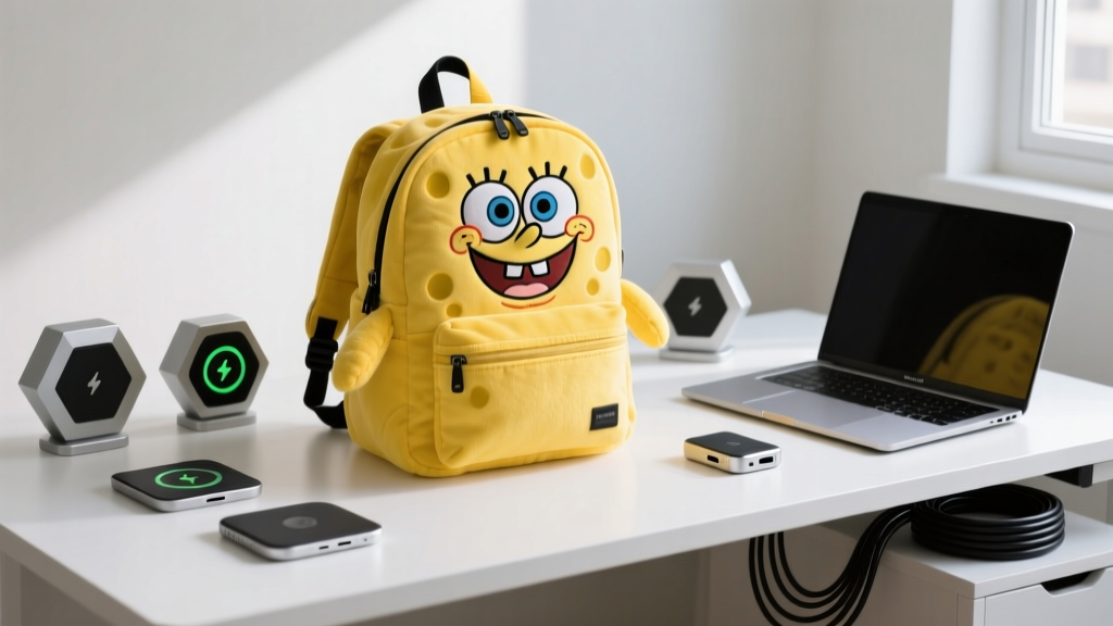 Best Tech Add-Ons & Organizers for the SpongeBob Shark Backpack