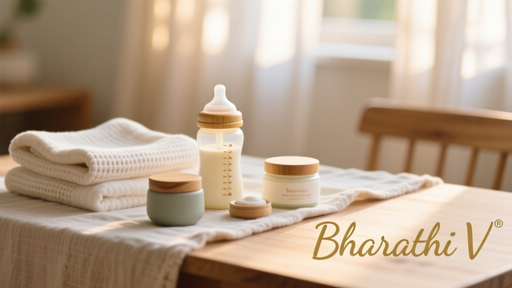 Bharathi V: A Pediatric Nurse’s Evidence-Based Assessment of the Bharathi V Infant Formula Line