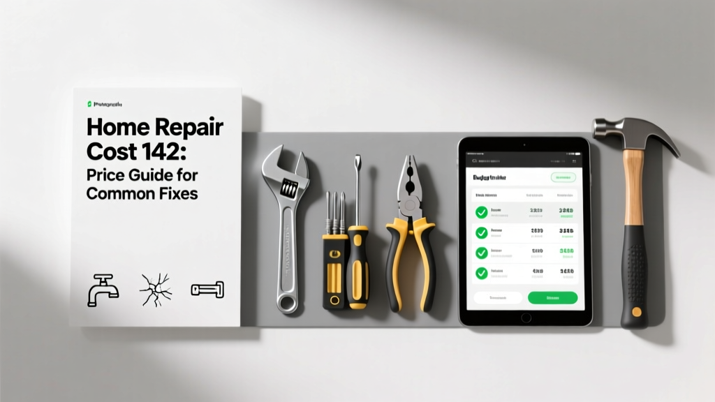 Home Repair Cost 142: Price Guide for Common Fixes
