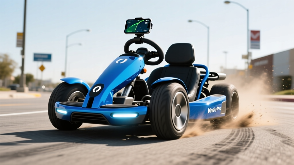 Tracking Ninebot Gokart Pro Top Speed: Best Telemetry Displays