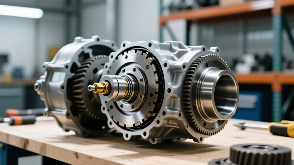 TC Overheating Guide: Compare & Replace Torque Converter Solenoid
