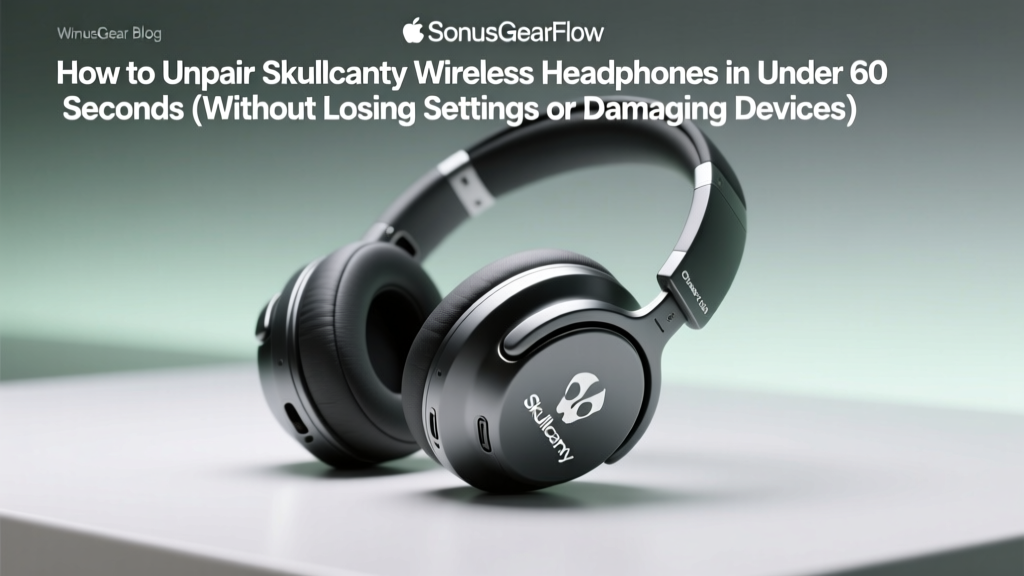 How to Unpair Skullcandy Wireless Headphones (2026)