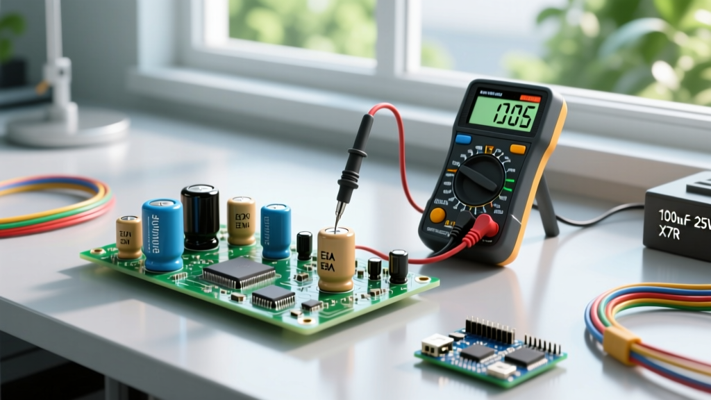 How to Check a Capacitor with a Multimeter: Testing, Codes, and Substitution