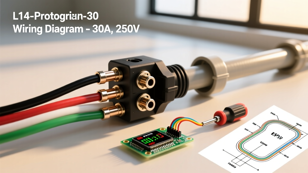Wiring Diagram for L14 30 Plug: Upgrade & Replacement Guide