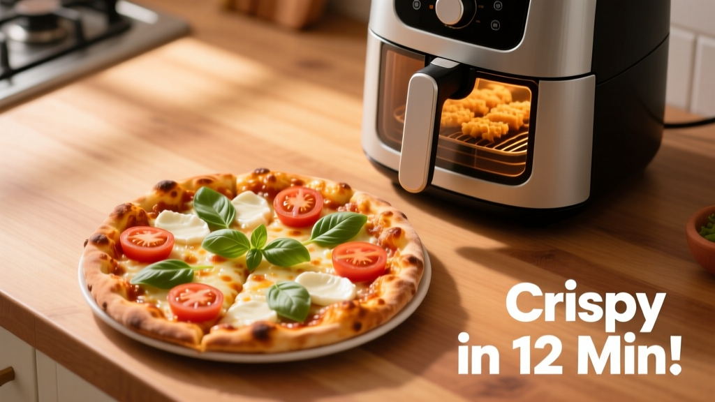 Air Fry Frozen Mini Pizza: Crispy, Fast & Budget-Friendly