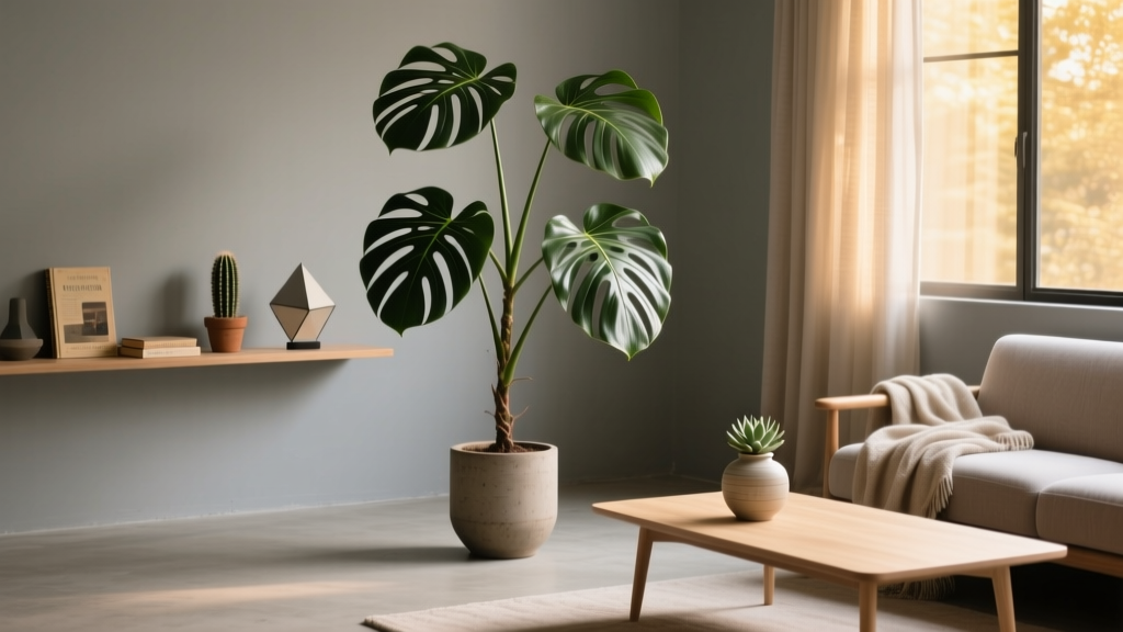 How to Keep Tall Indoor Plants From Toppling Over