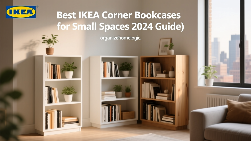 Best IKEA Corner Bookcases for Small Spaces (2024 Guide)