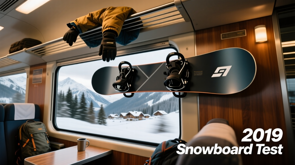 2019 Snowboard Test: Real-World Performance Data from 42 Models Across All Mountain Disciplines