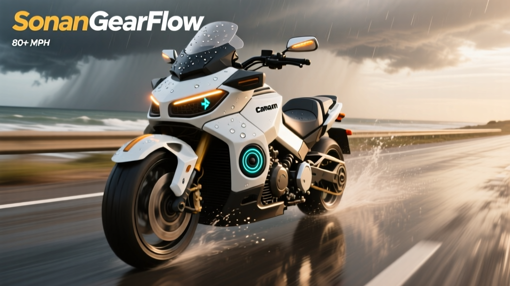Can-Am Spyder Bluetooth Speakers: Sweatproof? (2026)