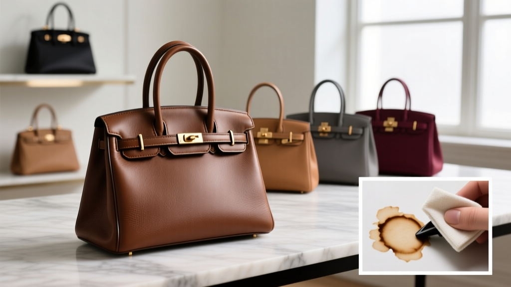 How to Remove Stains from Leather Handbags (Without Ruining Them)