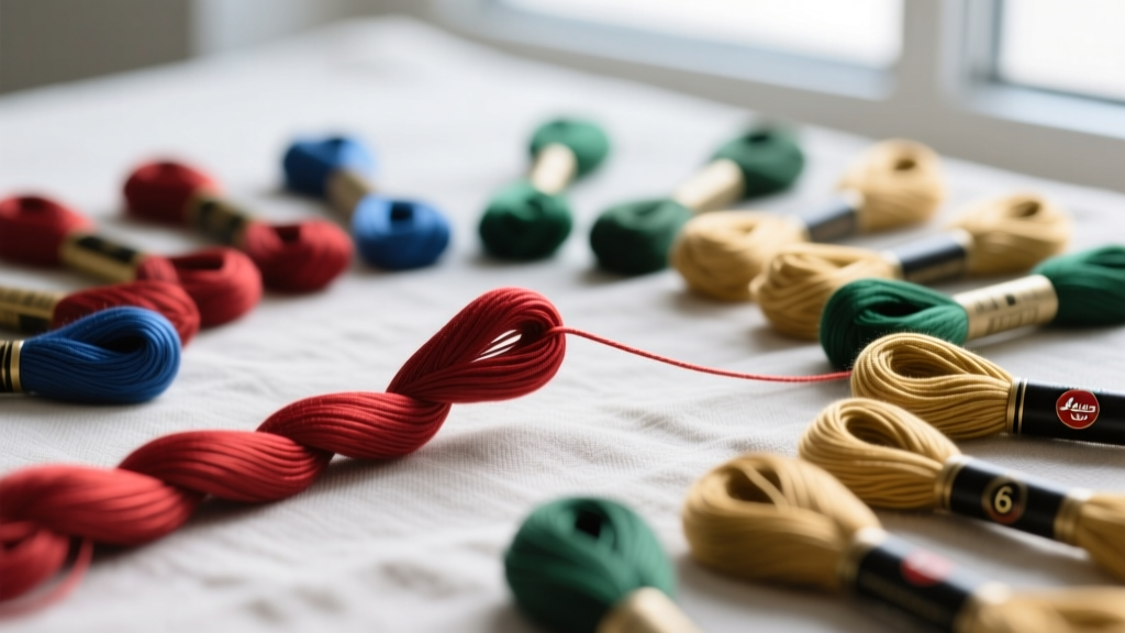 How Many Strands of Embroidery Floss to Use: A Textile Expert’s Guide