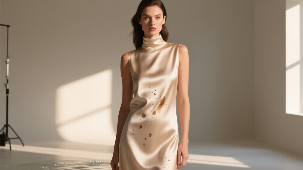 How to Remove Water Spots & Stains from Silk (Without Ruining It)