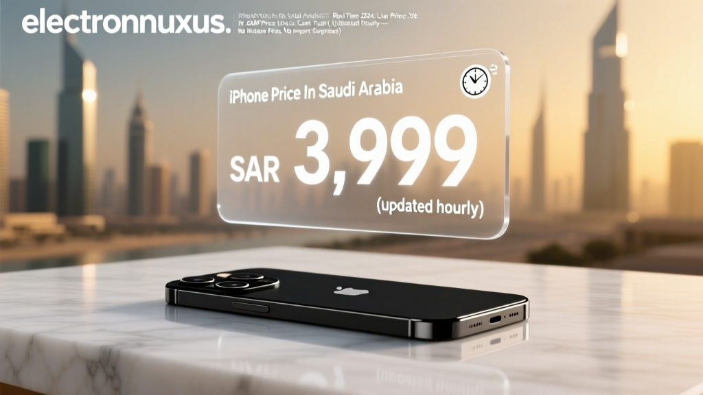 iPhone Price In Saudi Arabia Real Time 2024: Live SAR Prices You Can Trust (Updated Hourly — No Hidden Fees, No Import Surprises)