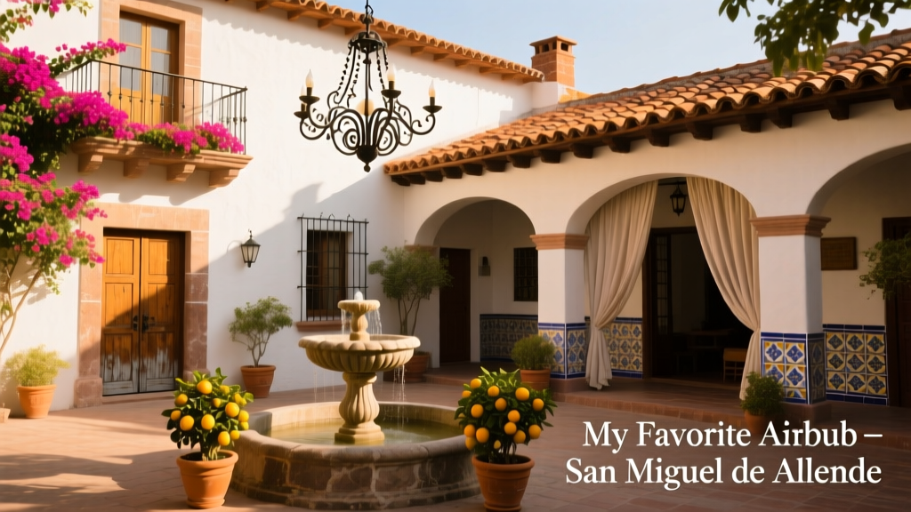 My Favorite Airbnb in San Miguel de Allende: Casa Solana — Authentic Charm, Modern Comfort, and Unbeatable Location
