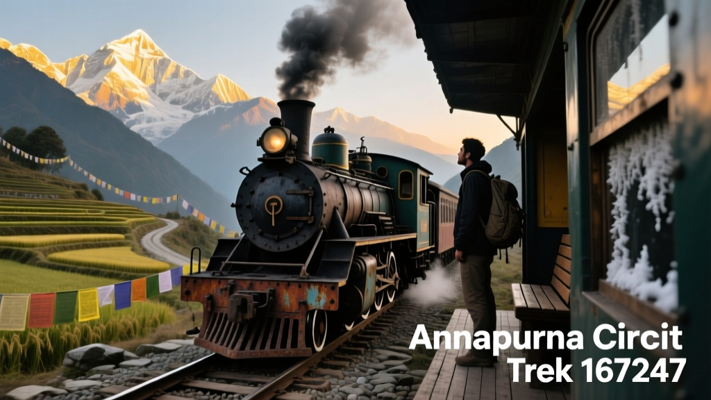 Annapurna Circuit Trek: Route Details, Elevation Profile, Permits, and Logistics for Trek 167247