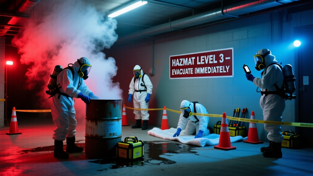 Chemical Spill in Basement: Emergency Response Guide
