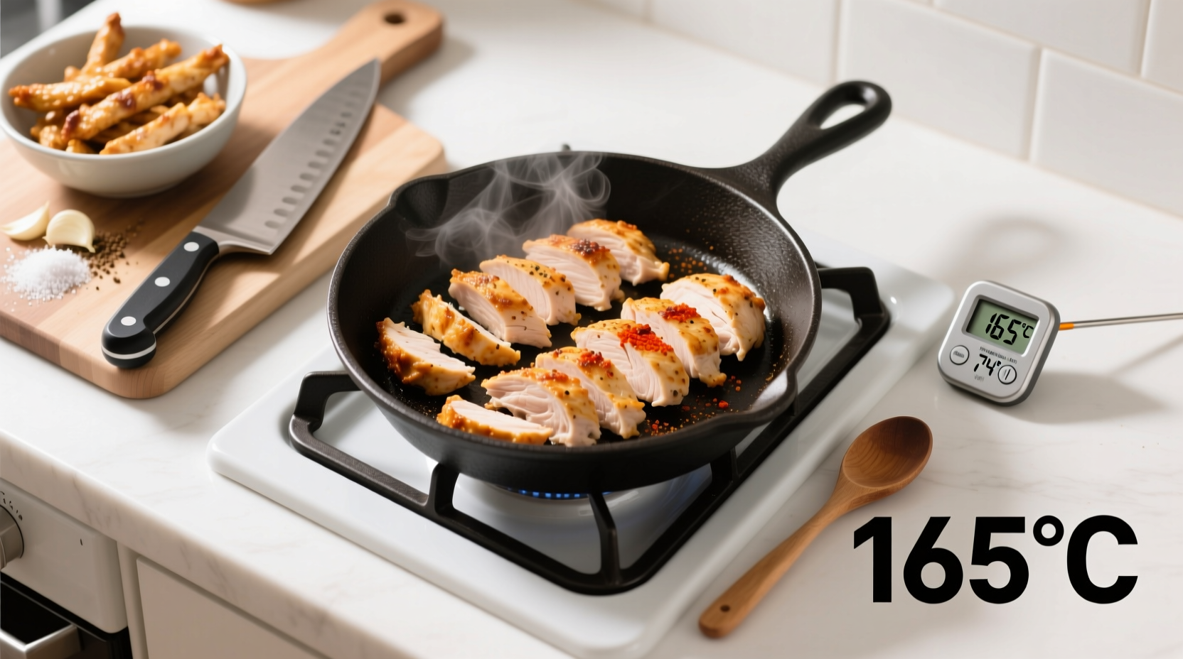 how to cook chicken strips