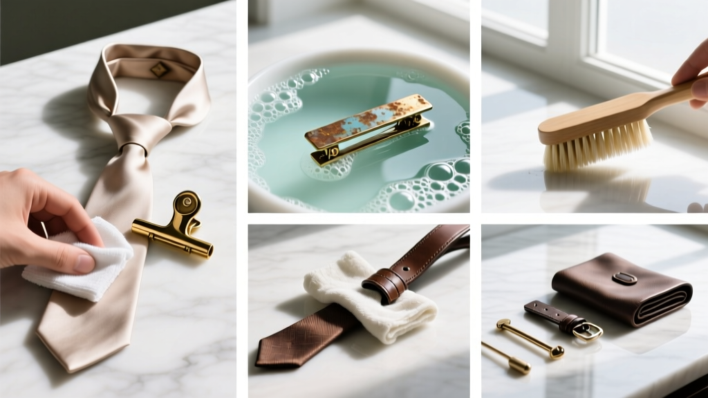 Proven Ways to Clean Ties Accessories and Attachments