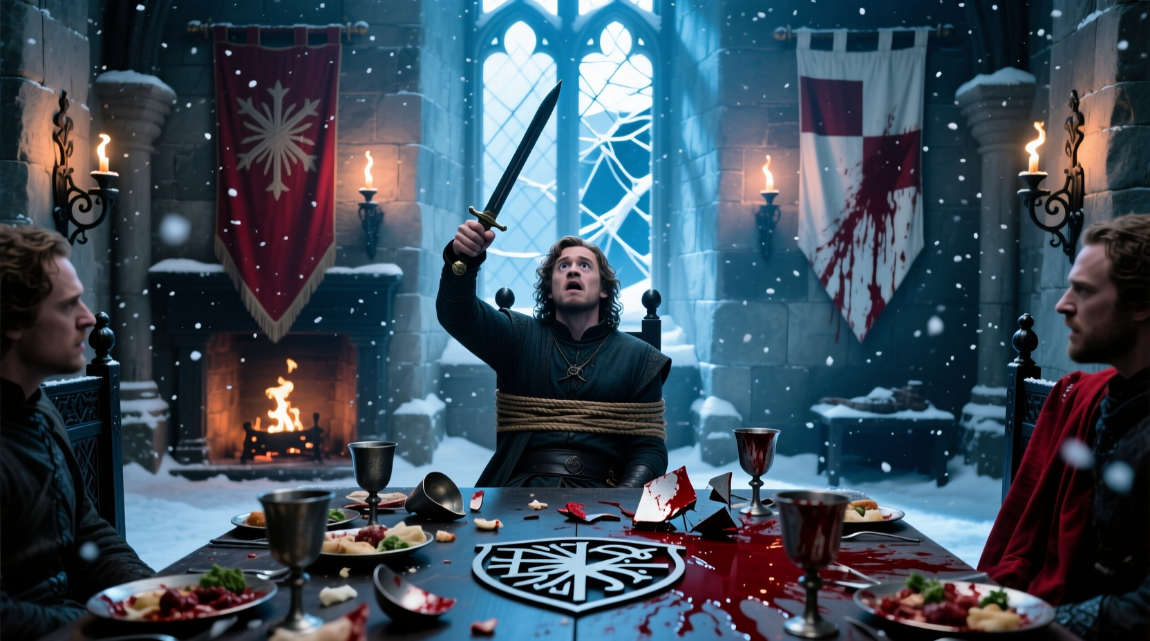 what season is the red wedding