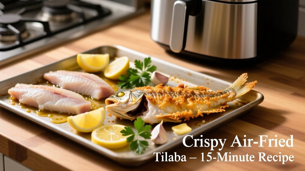 How to Cook Tilapia in an Air Fryer (Crispy & Safe)