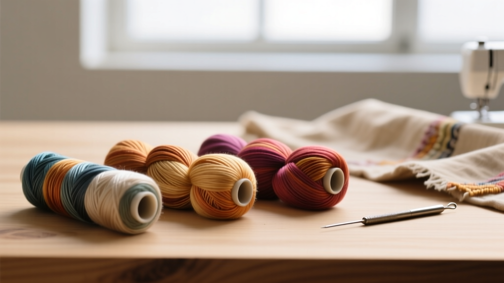 Embroidery Threads: A Designer’s Guide to Performance & Precision