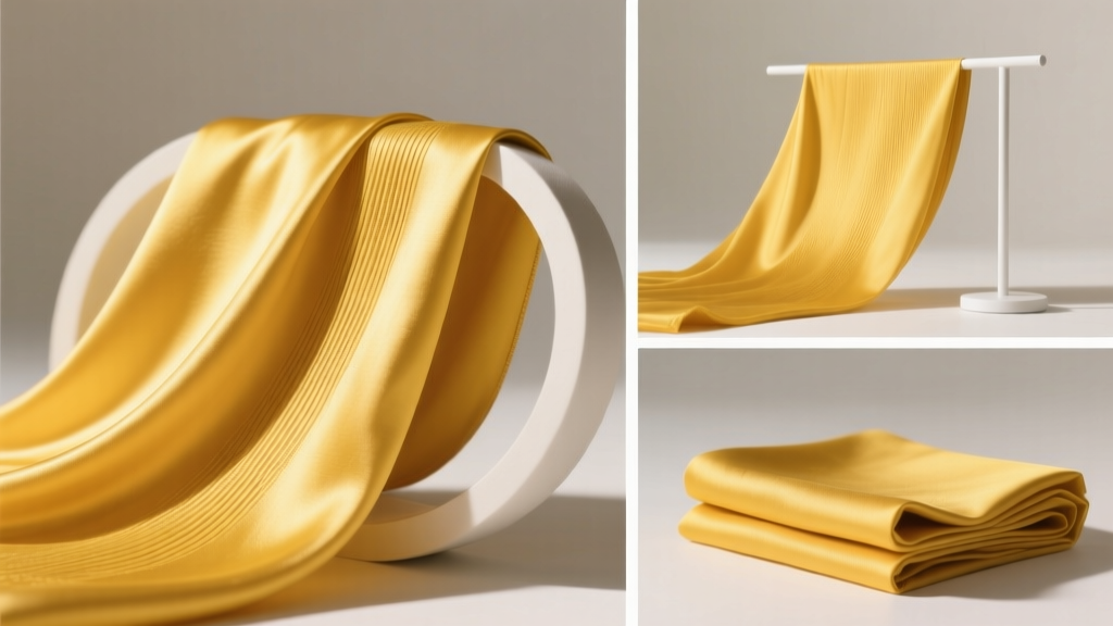 Yellow Satin Fabric: Properties, Uses & Sourcing Guide