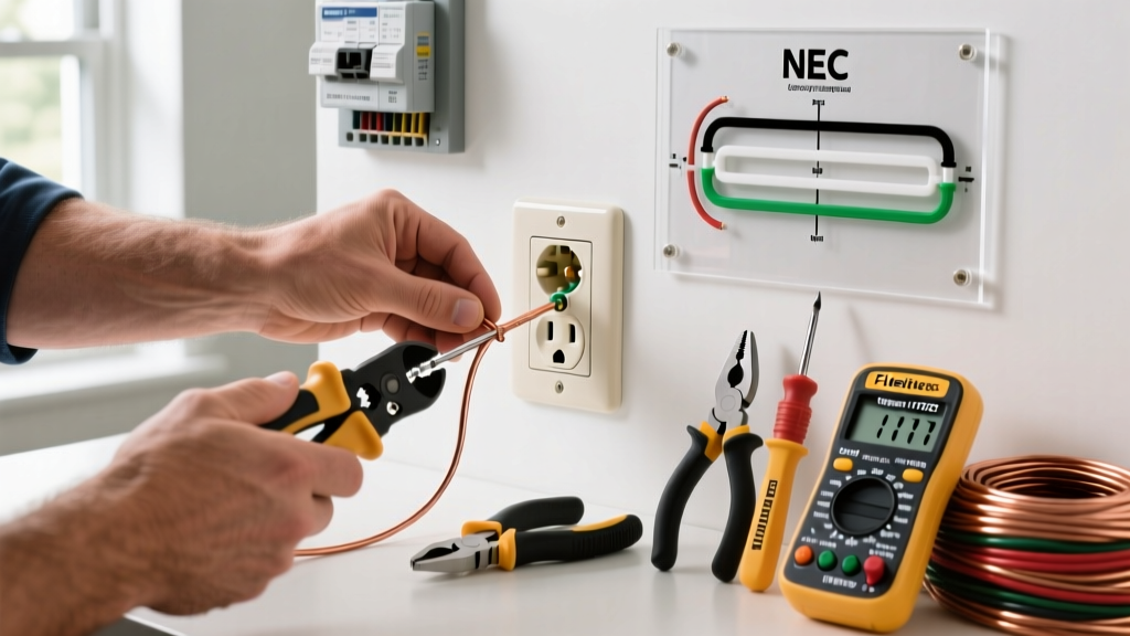 How to Wire an Electrical Outlet: Tool & Material Guide