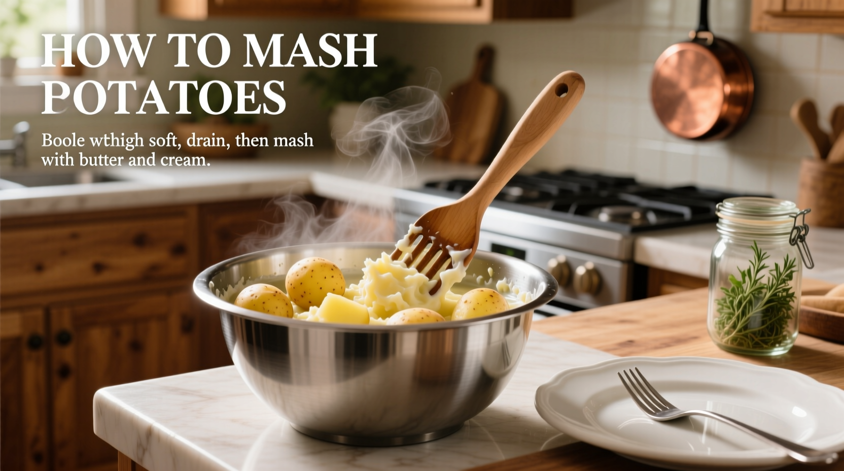 How to Mash Potatoes: Creamy, Lump-Free Method Revealed