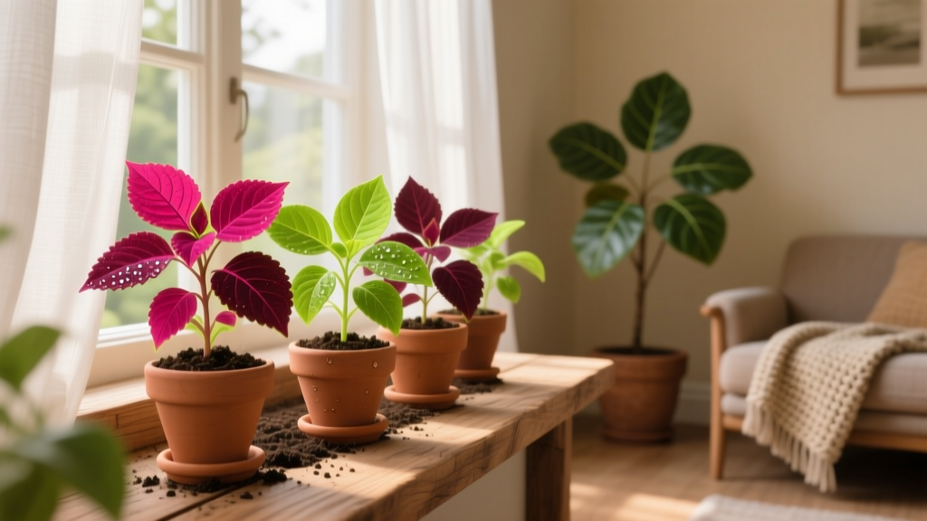 Coleus Seeds Indoors: Science-Backed Guide (2026)