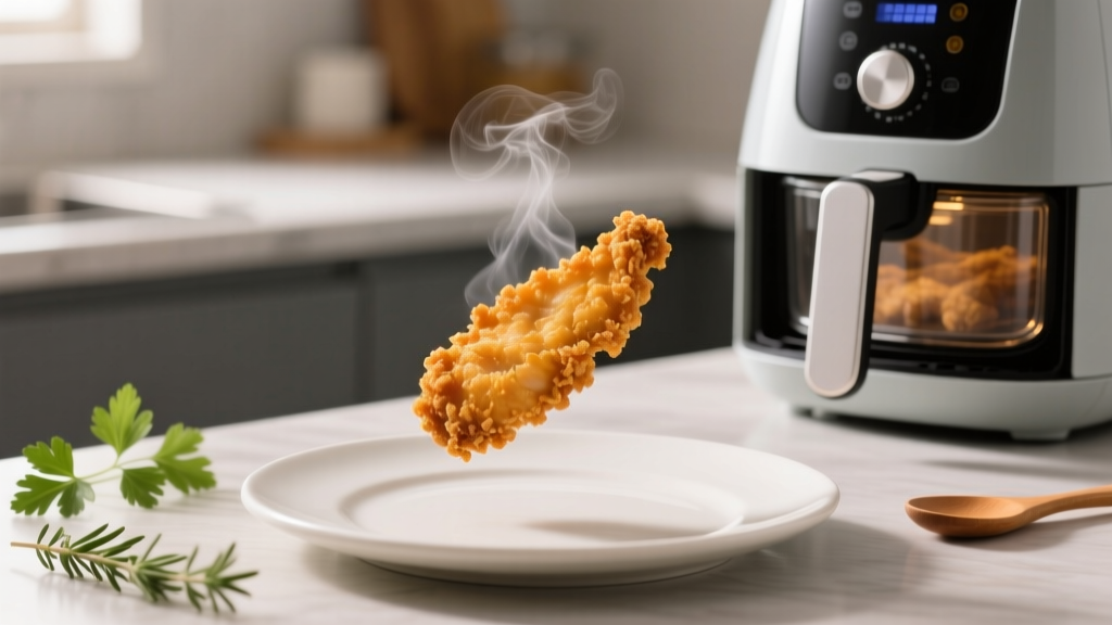 Perdue Fresh Chicken Strips in Air Fryer (Crispy!)