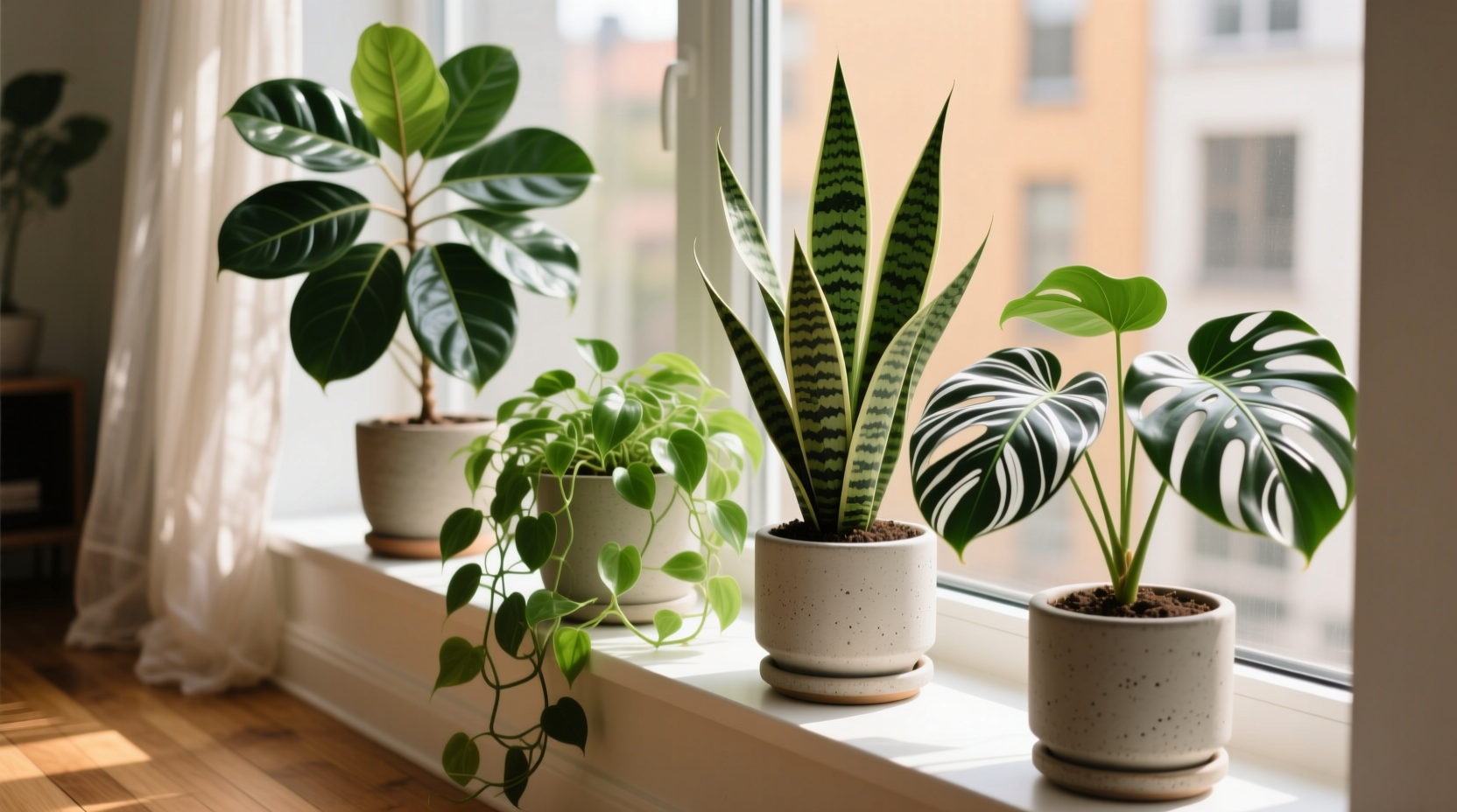 top houseplants