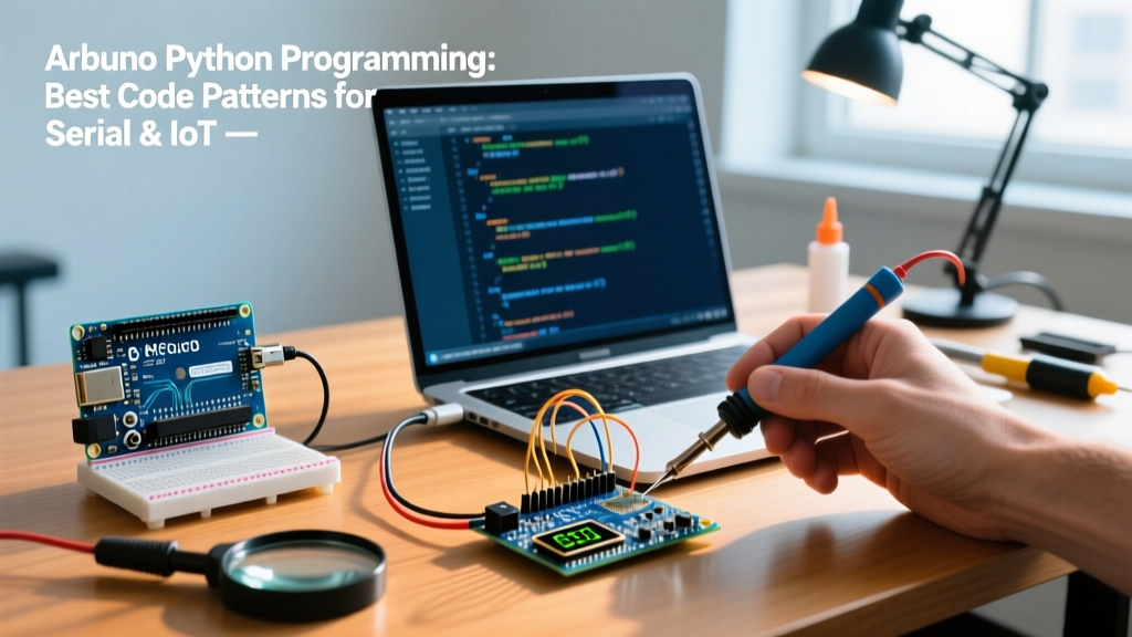 Arduino Python Programming: Best Code Patterns for Serial & IoT