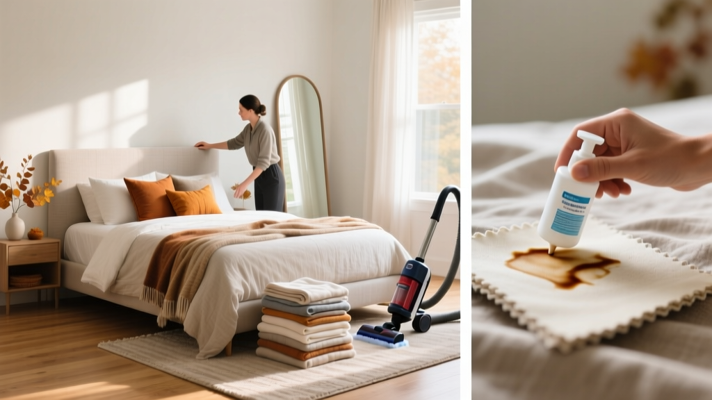 The Complete Fall Cleaning Bedroom Guide for 2026