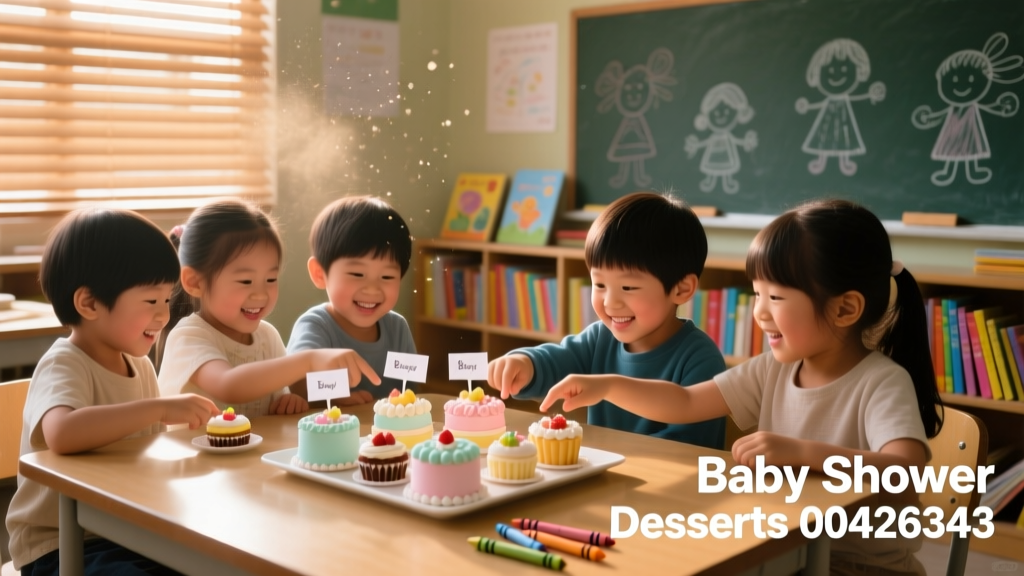 Evidence-Based Baby Shower Desserts: Nutrition, Safety, and Developmentally Appropriate Sweets for Expectant Families