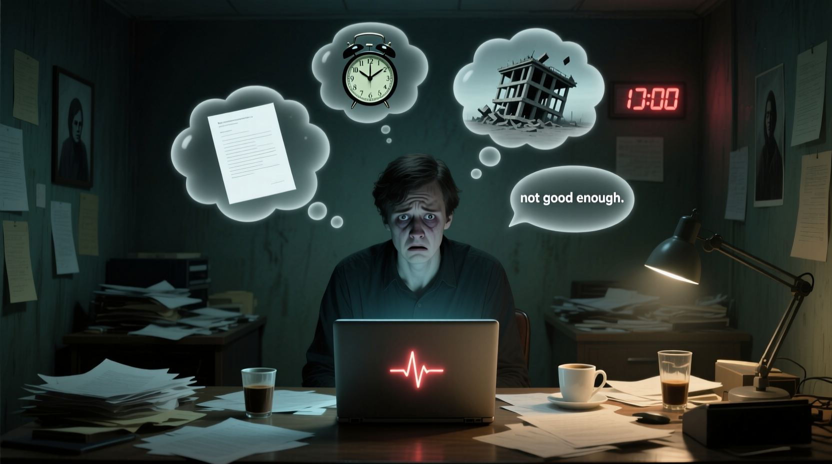 why do i procrastinate when i have important deadlines strictly psychological reasons