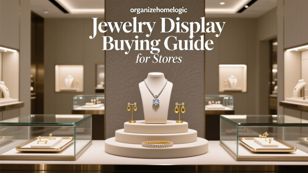 Jewelry Display Buying Guide for Stores