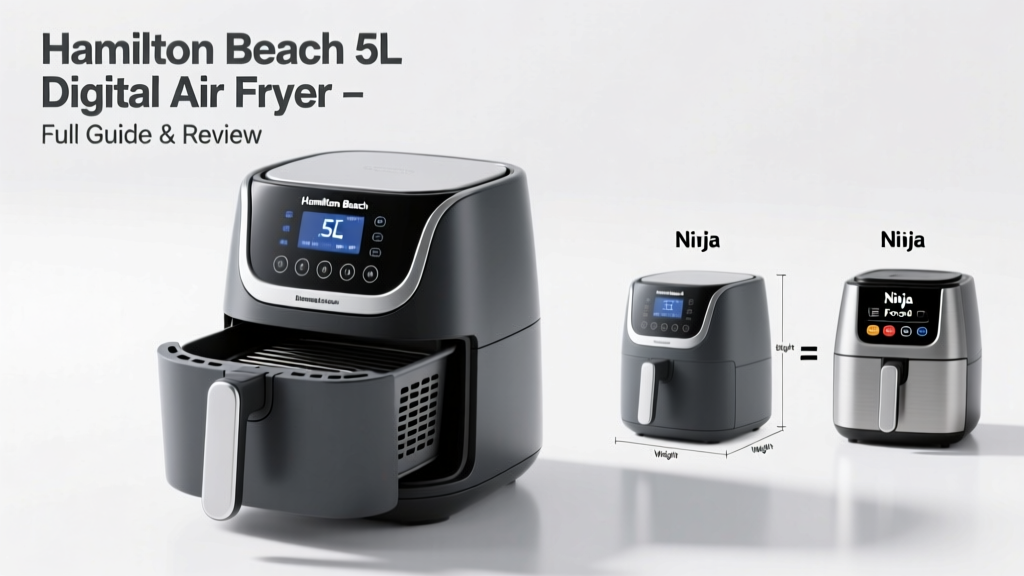 Hamilton Beach 5L Digital Air Fryer: Full Guide & Tips