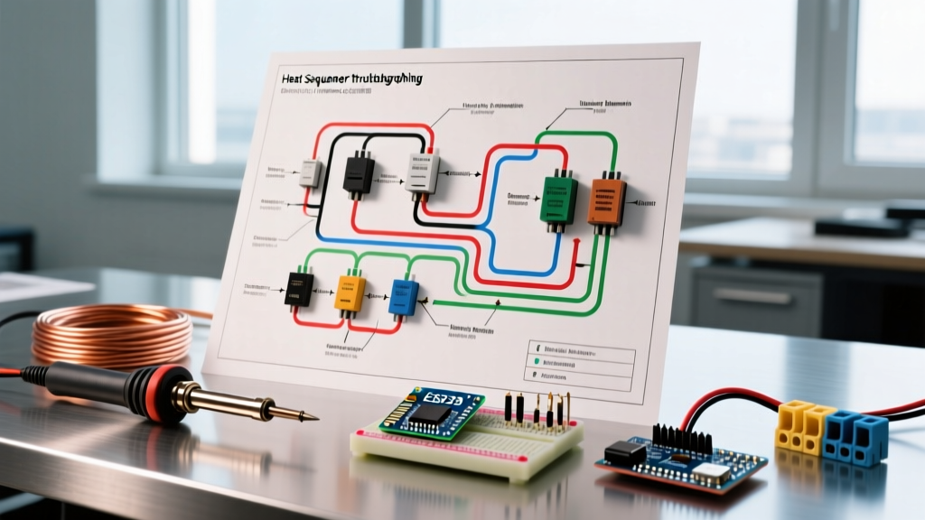 How to Use a Wiring Diagram for Heat Sequencer Troubleshooting