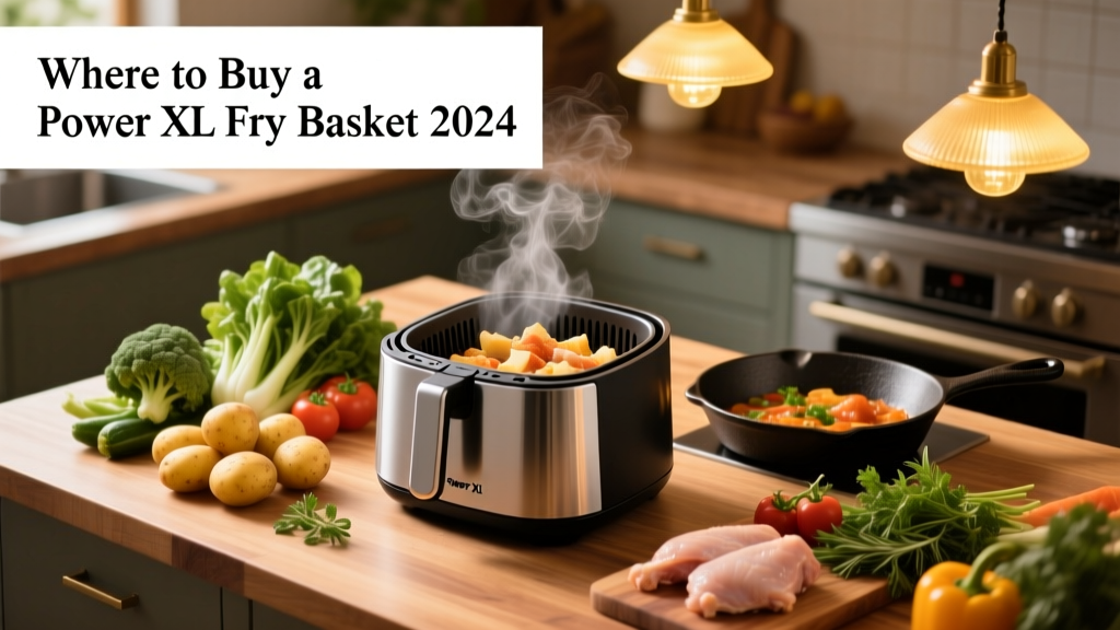 Where to Buy a Power XL Fry Basket (2024 Guide)