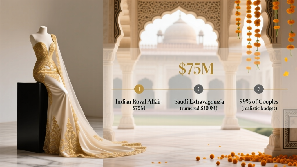 Most Expensive Weddings: Real Costs vs. Reality (2026)