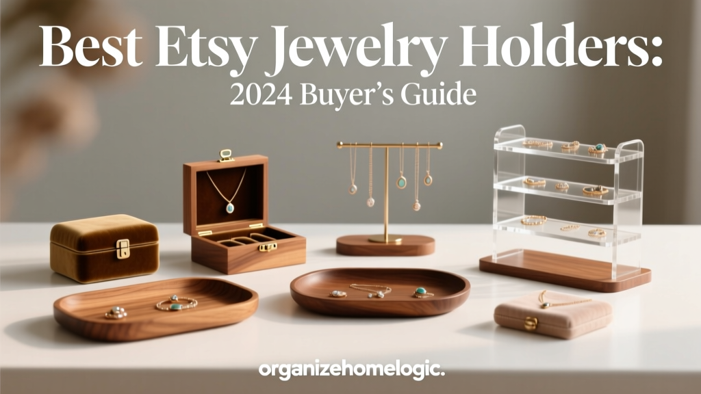 Best Etsy Jewelry Holders: 2024 Buyer’s Guide