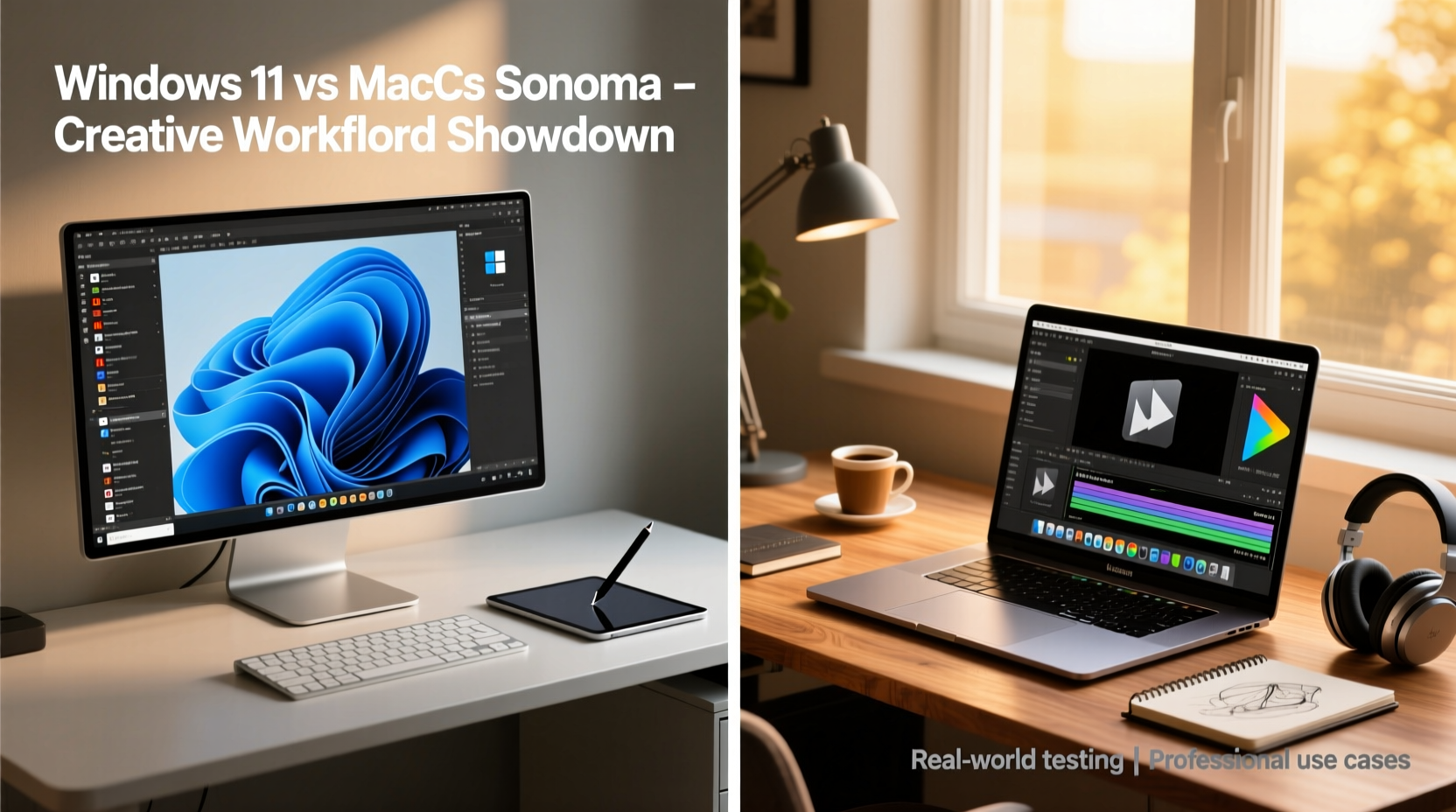 windows 11 vs macos sonoma for creative professionals real workflow differences