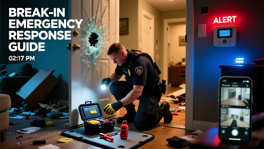 Burglary Break-In: Emergency Response Guide