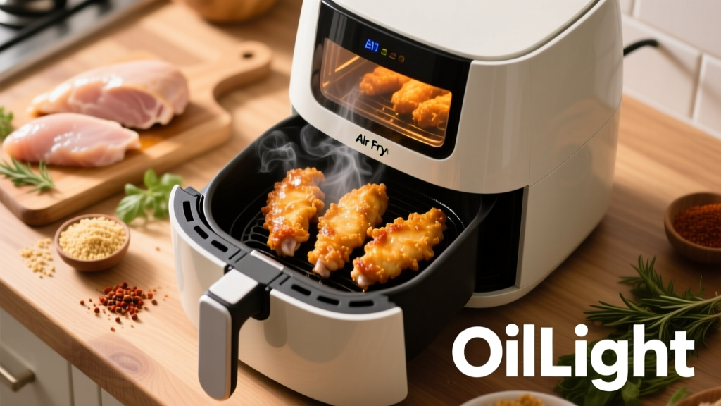 Best Air Fryer Chicken Tenders: Crispy, Juicy & Oil-Light