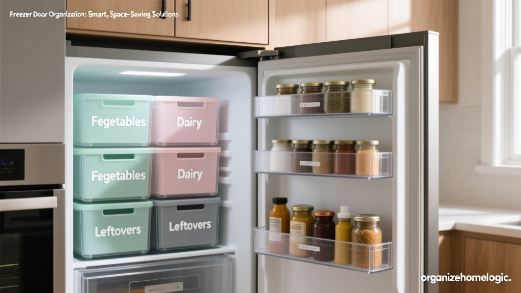 Freezer Door Organization: Smart, Space-Saving Solutions