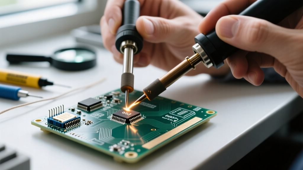 Soldering SMD Components: A Material and PCB Finish Guide